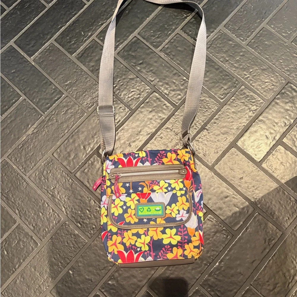 Lily Bloom Floral Crossbody Bag - Picture 1 of 6